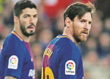 Messi y Suárez se reúnen; ¿Se van al Manchester City?