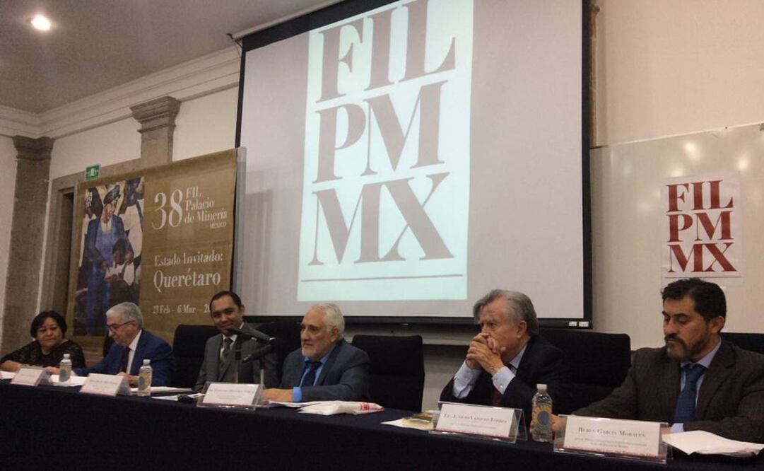 FOTO: Facebok/Feria Internacional del Libro del Palacio de Minería