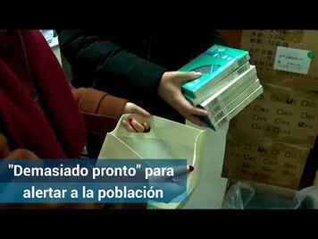 OMS decide no declarar emergencia internacional por coronavirus