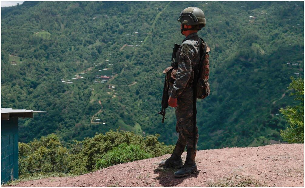 Llegan 200 militares más a Chiapas para combatir el crimen organizado. Foto: EFE