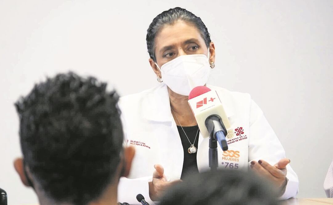 La secretaria Oliva López recomendó el aislamiento al primer síntoma de Covid-19, influenza u otra enfermedad respiratoria. Foto: ESPECIAL