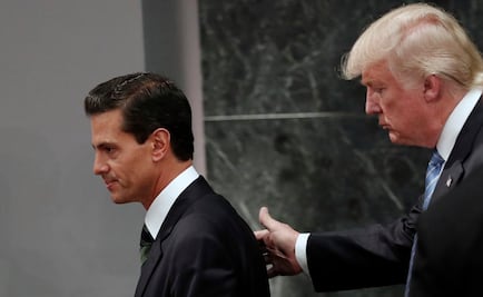 ​Piden hacer pública agenda sobre reunión de Peña Nieto y Trump