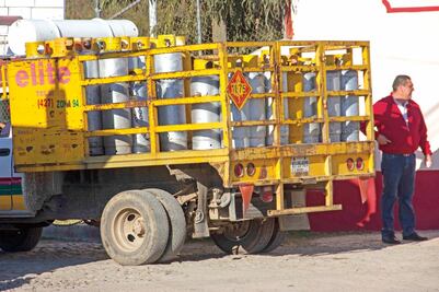 Persisten fallas en la distribución de gas: GDF