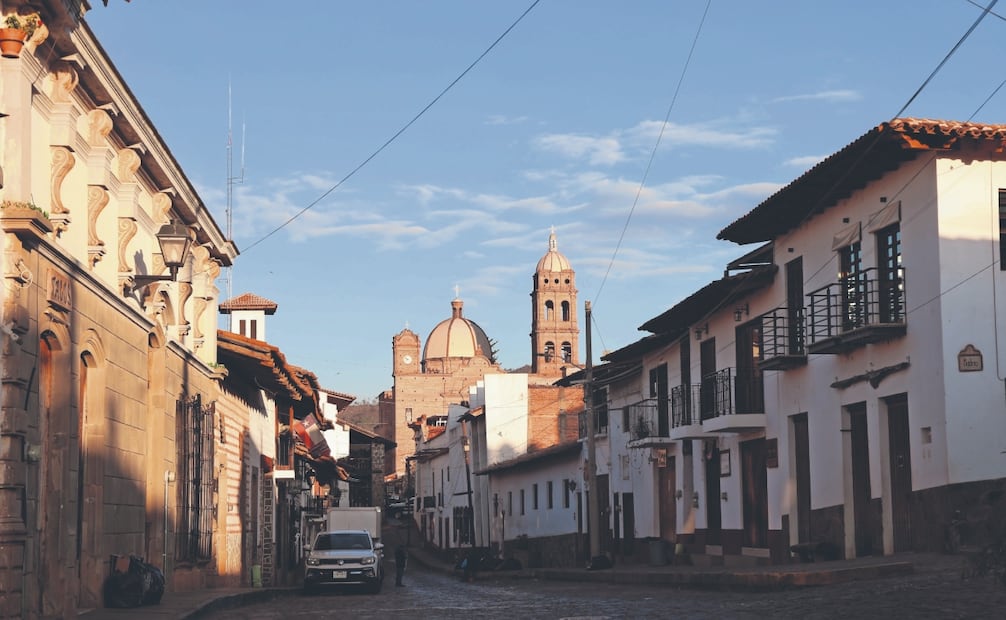 El corazón de Tapalpa son los visitantes y tenemos que ver por su seguridad, comentó Mauricio López, gerente de El Mesón del Ticúz. Foto: Valente Rosas/ EL UNIVERSAL