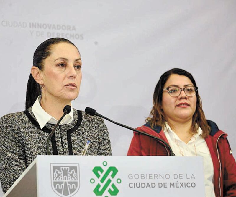 La jefa de Gobierno de la capital, Claudia Sheinbaum, detalló que se está trabajando con ONG para que haya certeza de las consultas y lineamientos para la construcción de megaproyecto. Foto/ESPECIAL