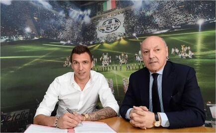Oficial. Mandzukic es nuevo jugador de la Juventus