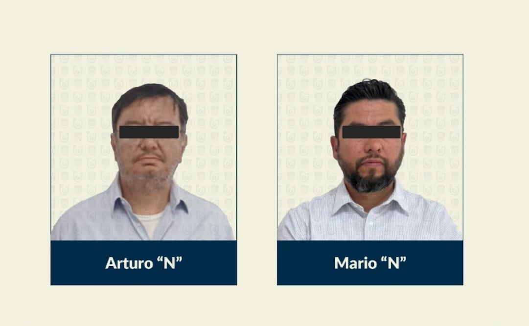 Capturan a dos sujetos por su presunta participación en desaparición de tres abogados en mayo de 2025.
Foto: Especial.