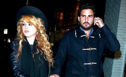 ¿Paulina Rubio está embarazada?
