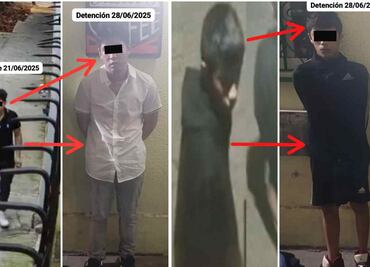 Capturan a dos tras robo en Benito Juárez; uno de ellos es menor de edad