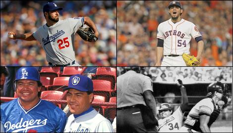 El Top 10 de mexicanos en las Grandes Ligas