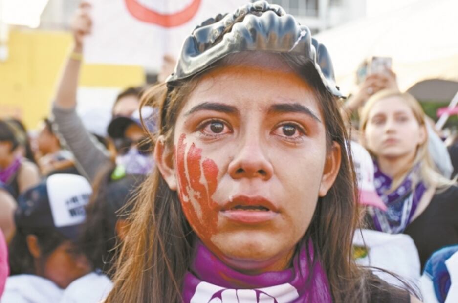 Así protestaron mexicanas en los estados del país
