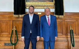 "AMLO está muy feliz porque voy a iniciar mi carrera política en Tabasco"; Andy López habló con su padre sobre su candidatura