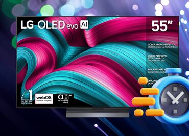 Últimas horas del Prime Day 2025: Esta LG OLED AI 2025 baja más de $14,000 en Amazon México