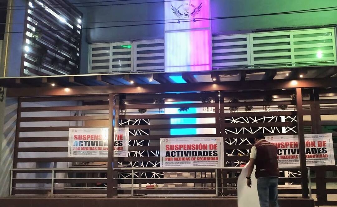 Clausura bares ubicados en la alcaldía Coyoacán por presuntos actos ilícitos. Foto: especial