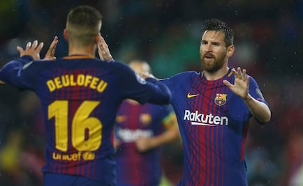 ¡Así se vivió! Barcelona 3-1 Olympiacos 