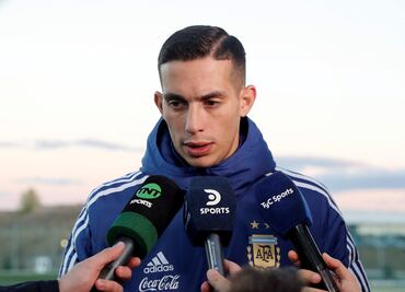 Me fue bien en México, pero necesitaba estar en Boca: Marcone