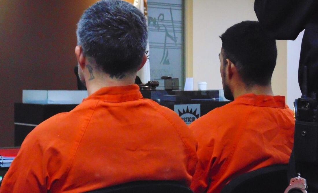 Hugo Alfredo “N” y Hernan “N” fueron enviados a prisión mientras continúa la investigación por la agresión del periodista mexicalense Jorge Heras. 
Foto: Especial.