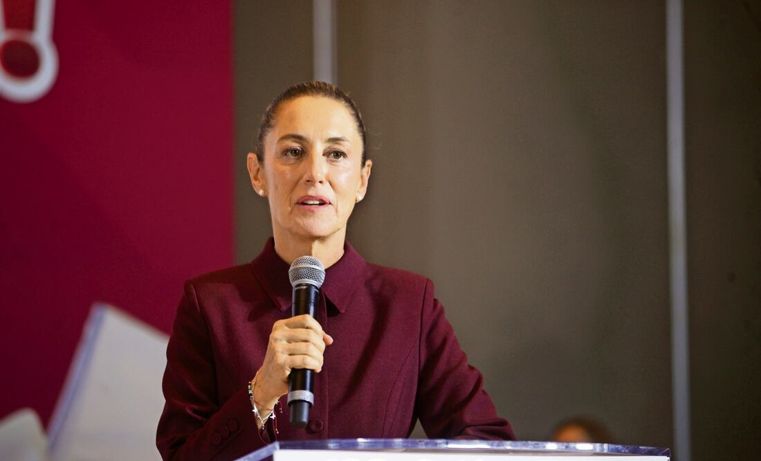 Claudia Sheinbaum, Foto: Archivo / EL UNIVERSAL