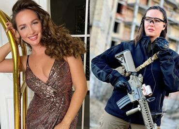 Miss Ucrania se quita la corona para apoyar a su país