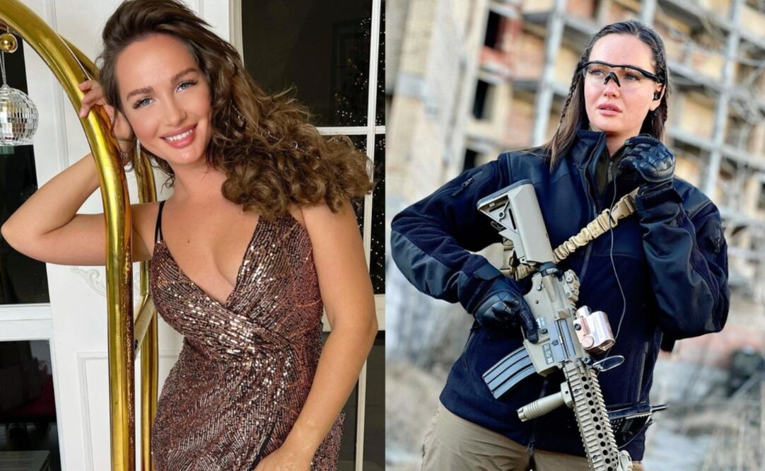 Anastasiia ha señalado en redes que defenderá a su país. Foto: Instagram/anastasiialenna