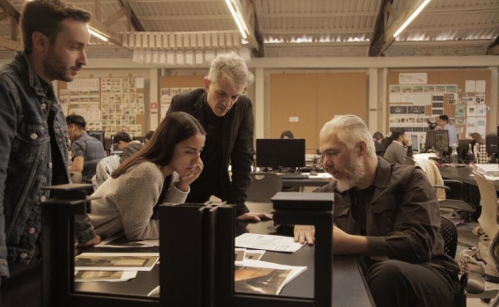 La intimidad laboral de los diseñadores en televisión