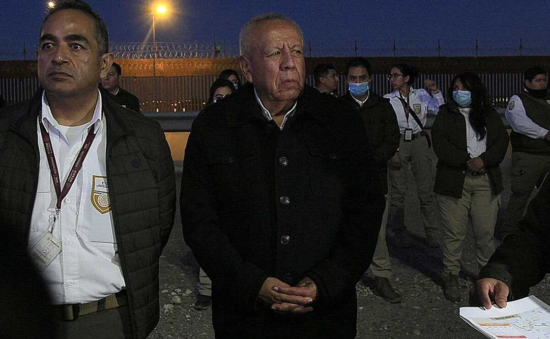 El 31 de marzo de 2020, se había advertido que había demasiadas personas alojadas en esa estación migratoria. Foto: EL UNIVERSAL