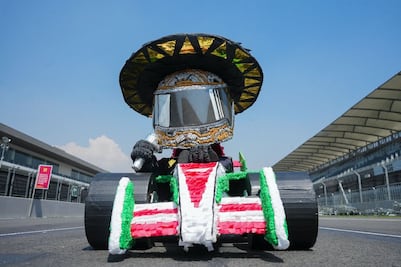 El Gran Premio de México tendrá un concurso de piñatas racing; te contamos cómo participar