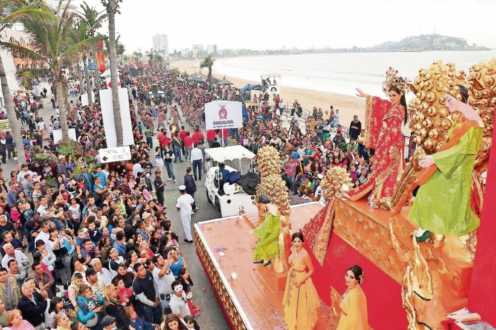 El Carnaval Internacional de Mazatlán se celebrará del 27 de febrero al 5 de marzo y su lema este año es “Equinoccio, el renacer de los sentidos”. Foto: ARCHIVO EL UNIVERSAL