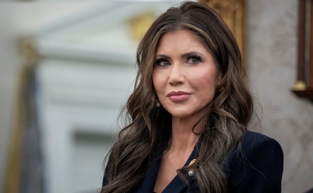 Kristi Noem responde a episodio de South Park . Foto: EFE