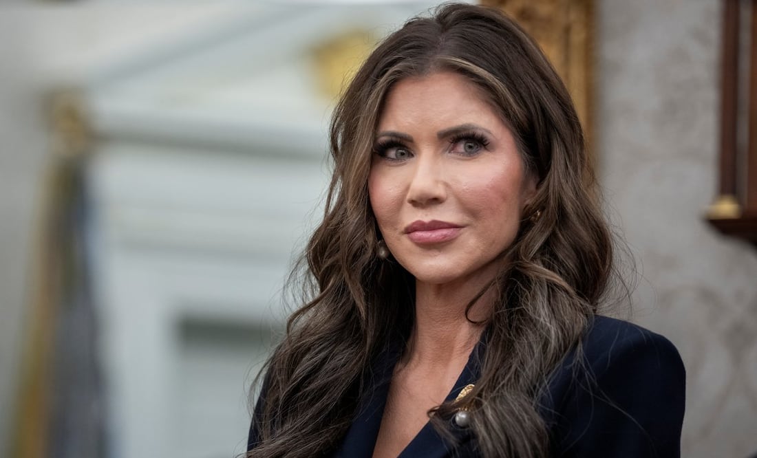 Kristi Noem responde a episodio de South Park . Foto: EFE