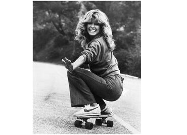 Farrah Fawcett, una vida de brillo y lucha contra el cáncer