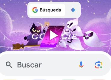 Google celebra Halloween con este doodle; lanza juego interactivo