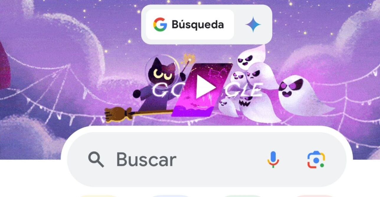 Se trata de Magic Cat Academy, el juego que apareció en el buscador por primera vez en 2016. Foto: Google