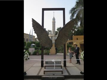 Las "alas" de Jorge Marín llegan a Egipto