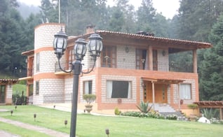Las lujosas fincas del crimen organizado; así era la guarida estilo rústico de “La Barbie” en Lerma, cerca de La Marquesa