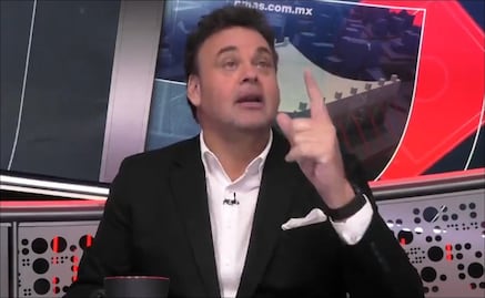 David Faitelson agradece a Televisa por el apoyo que ha recibido, tras el veto del Canelo Álvarez