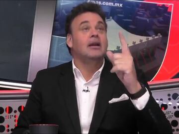 David Faitelson agradece a Televisa por el apoyo que ha recibido, tras el veto del Canelo Álvarez