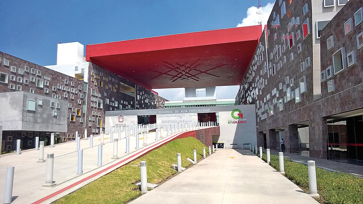 El hospital fue inaugurado el 14 de septiembre de 2011. Fue construido por una empresa del Grupo Higa y su operación está a cargo de la misma, en coordinación con el gobierno del Estado de México. (JUAN MANUEL BARRERA. EL UNIVERSAL)