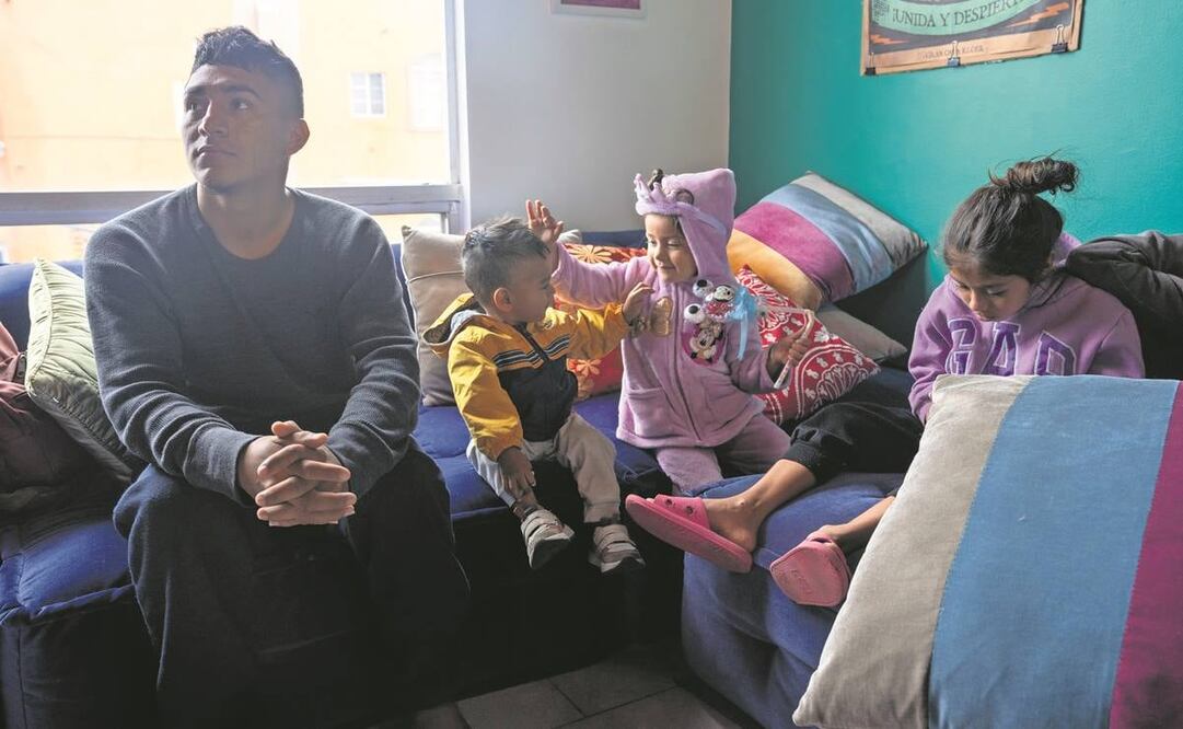 En el albergue Casa de Luz, ubicado en la zona de Playas de Tijuana, se resguardan 38 personas, incluidas familias migrantes y de la comunidad diversa. Foto: Aimee Melo / El Universal