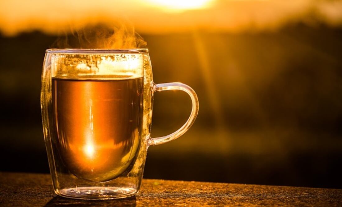 El té tiene diversas propiedades curativas. Foto: Pixabay