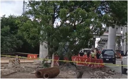 Muere trabajador al caer desde 15 metros de altura en Yucatán; aún no ha sido identificado