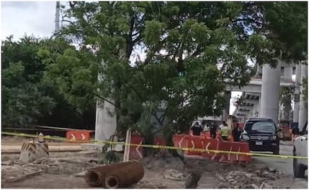 Muere trabajador al caer desde 15 metros de altura en Yucatán; aún no ha sido identificado