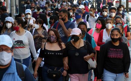 México acumula un millón 107 mil 71 casos de Covid; hay 105,655 muertes 