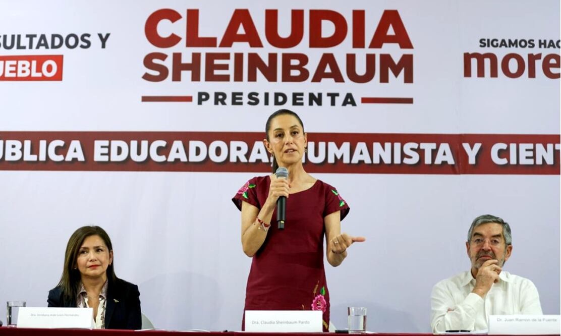 Claudia Sheinbaum. Foto: Diego Simón Sánchez/EL UNIVERSAL