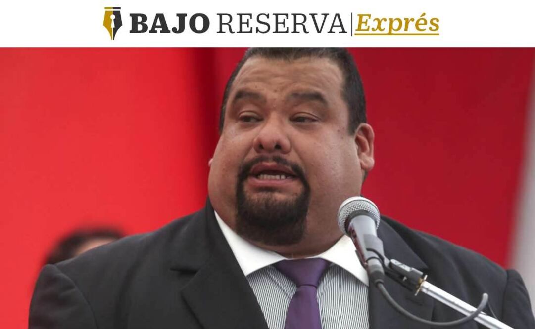 Bajo Reserva Exprés: Gutiérrez de la Torre busca a Manlio