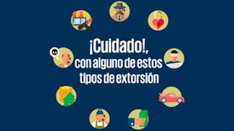 Operan 9 modos de extorsión en la CDMX
