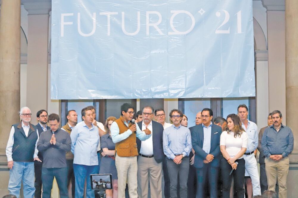 La iniciativa Futuro 21, la cual busca aglutinar a militantes de otras organizaciones, es uno de los nuevos proyectos que tiene el PRD. Foto: ARCHIVO EL UNIVERSAL