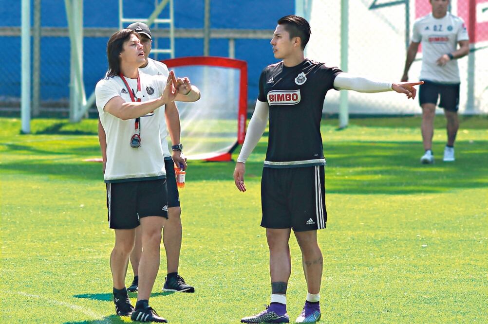 Carlos se visualiza campeón con el Rebaño y espera llamado al Tri (JORGE BARAJAS. IMAGO7)