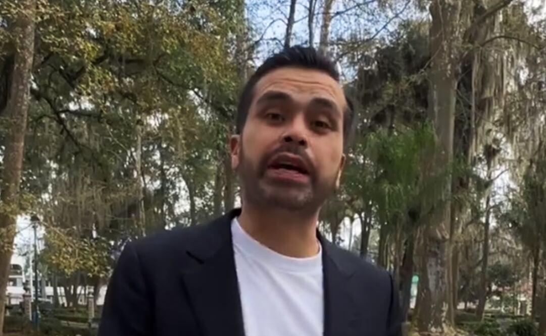 Jorge Álvarez Máynez. Foto: Captura de pantalla