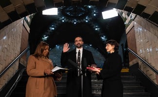 Zohran Mamdani jura como alcalde de Nueva York en un acto privado